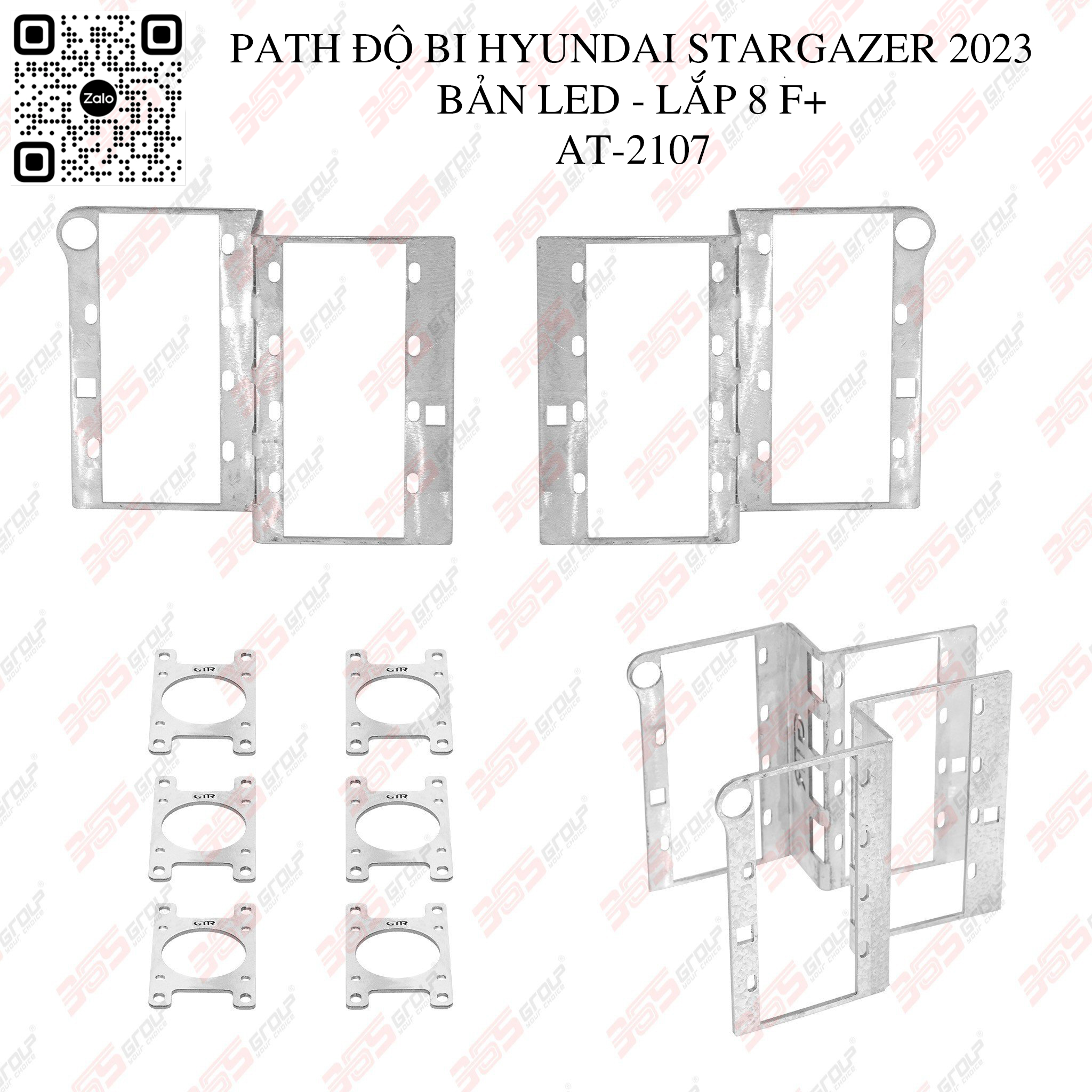 PATH ĐỘ BI HYUNDAI STARGAZER 2023 BẢN LED - LẮP 8 F+ - AT-2107
